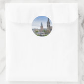 Inverte Ronde Sticker (Tas)