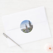 Inverte Ronde Sticker (Envelop)