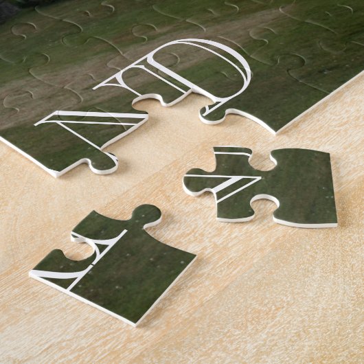 inverte scotland castle legpuzzel (Zijkant)