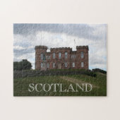 inverte scotland castle legpuzzel (Horizontaal)