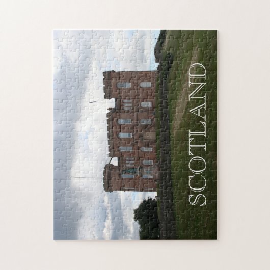 inverte scotland castle legpuzzel (Verticaal)
