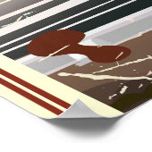 inverte scotland locomotief poster (Hoek)