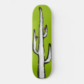 Inverted Cactus Skateboard (Voorkant)