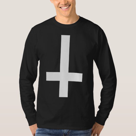 Inverted Cross T-shirt (Voorkant)