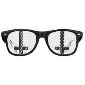 Inverted Cross Zonnebril (Voorkant)