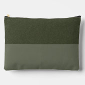 Inverted Duo Moss Green Custom Pouch Etui (Voorkant)