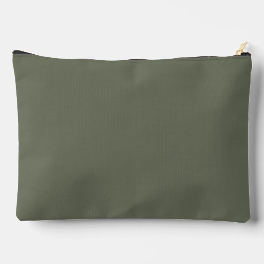 Inverted Duo Moss Green Custom Pouch Etui (Achterkant)