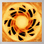 Inverted Flare Poster (Voorkant)