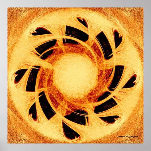 Inverted Flare Poster (Voorkant)