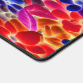 Inverted Floral - Desk Mat (Hoek)