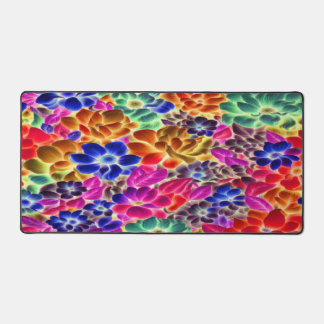 Inverted Floral - Desk Mat