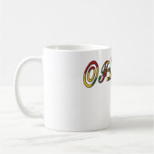 Inverted "OFFICIËLE Vrouw Symbool Art Print Koffiemok (Links)