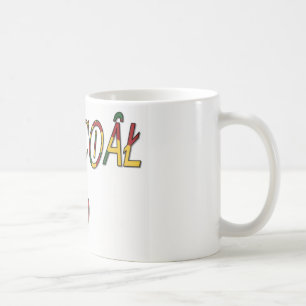 Inverted "OFFICIËLE Vrouw Symbool Art Print Koffiemok