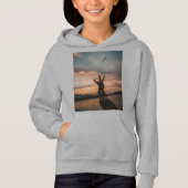 Inverted Peace Statement T-shirt (Voorkant)