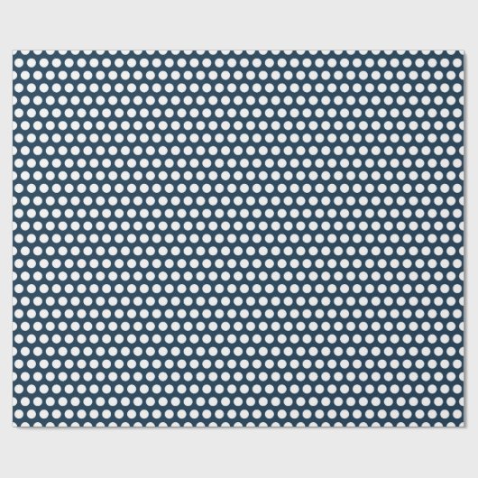 Inverted Polka Dots Cadeaupapier (Vlak)