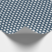 Inverted Polka Dots Cadeaupapier (Hoek)