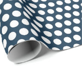 Inverted Polka Dots Cadeaupapier (Rol Hoek)