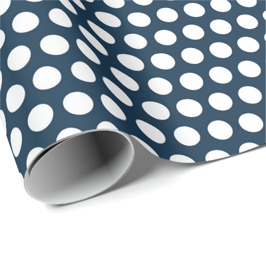 Inverted Polka Dots Cadeaupapier (Rol Hoek)