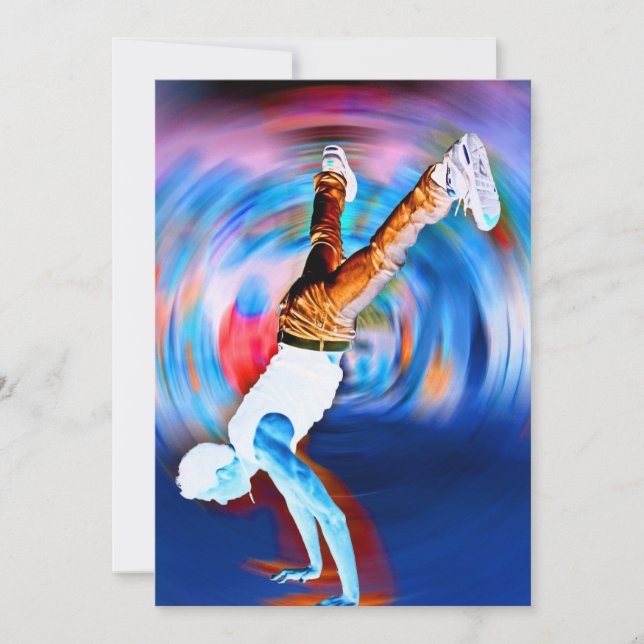 Inverted Street Dancing (Voorkant)