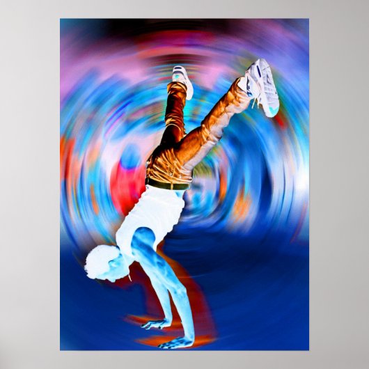 Inverted Street Dancing Poster (Voorkant)