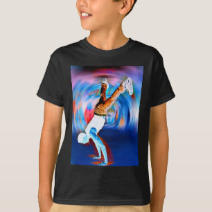 Inverted Street Dancing T-shirt