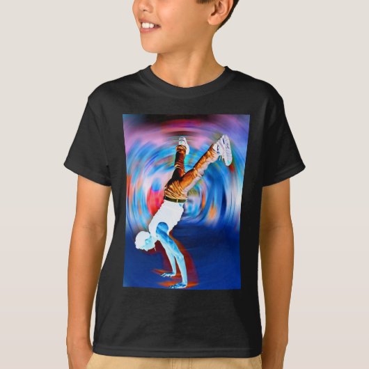 Inverted Street Dancing T-shirt (Voorkant)