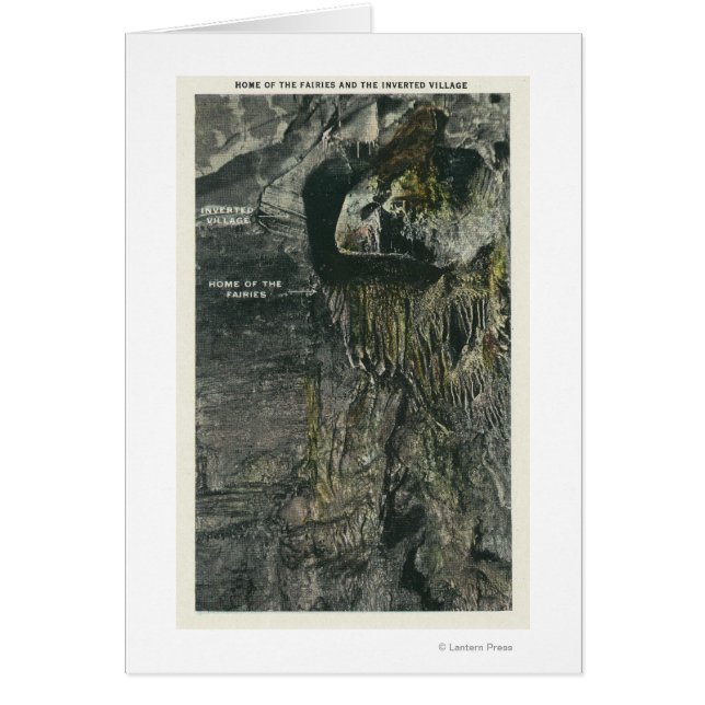 Inverted Village and Home of the Fairies Uitzicht (Voorkant)