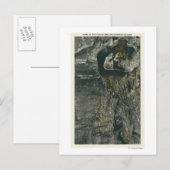 Inverted Village and Home of the Fairies Uitzicht Briefkaart (Voorkant / Achterkant)