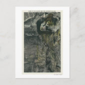 Inverted Village and Home of the Fairies Uitzicht Briefkaart (Voorkant)