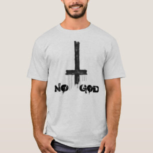 Inverteerde kruis God T-Shirt