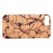 Inverteerde mousserend blauw water Case-Mate iPhone case (Achterkant (Horizontaal))