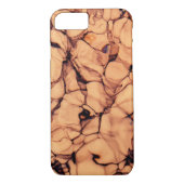 Inverteerde mousserend blauw water Case-Mate iPhone case (Achterkant)