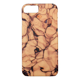 Inverteerde mousserend blauw water iPhone 8/7 hoesje