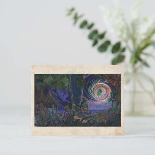 Invertiveraal Hoesje - Briefkaart (Staand voorkant)