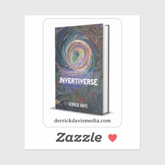 Invertiverse (boek met website) - Sticker (Vel)