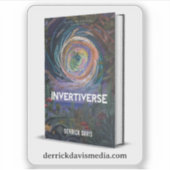 Invertiverse (boek met website) - Sticker (Voorkant)