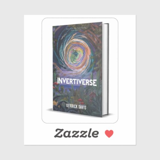 Invertiverse (Boek) - Sticker (Vel)