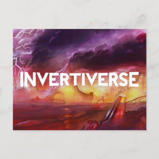 Invertiverse - Briefkaart (Voorkant)