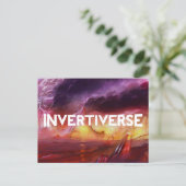 Invertiverse - Briefkaart (Staand voorkant)