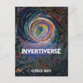 Invertiverse Novel Hoesje - Briefkaart (Voorkant)