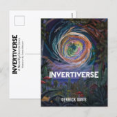 Invertiverse Novel Hoesje - Briefkaart (Voorkant / Achterkant)