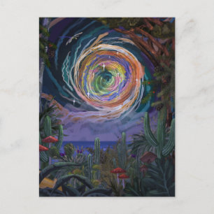 Invertiverse Novel Hoesje - Briefkaart