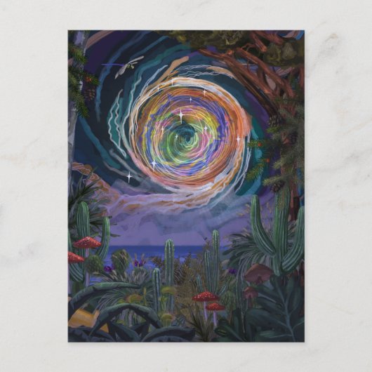 Invertiverse Novel Hoesje - Briefkaart (Voorkant)