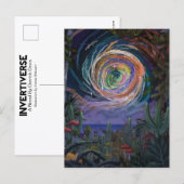 Invertiverse Novel Hoesje - Briefkaart (Voorkant / Achterkant)