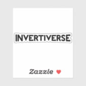 Invertiverse - Sticker (Vel)