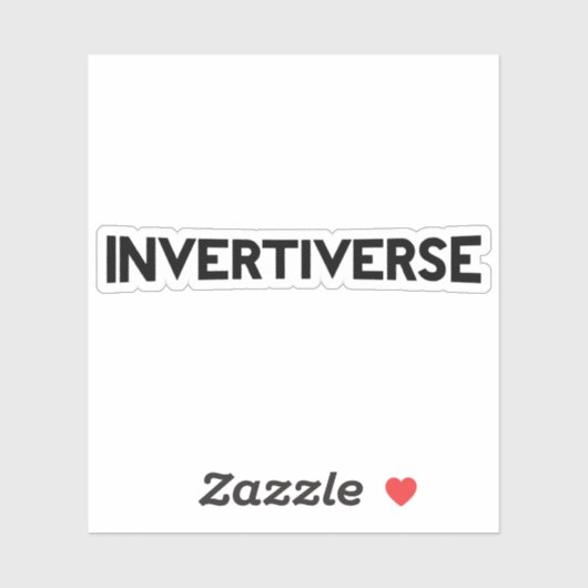 Invertiverse - Sticker (Vel)