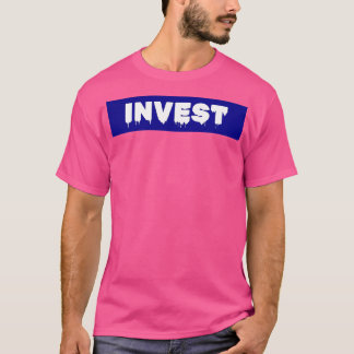 Invest BLUE T-shirt