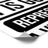 Invest in Your Skin Quote Skincare Lover Poster (Hoek)