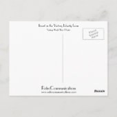 Investeer in de Victory Liberty Loan Briefkaart (Achterkant)