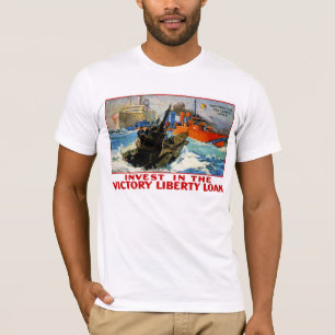 Investeer in de Victory Liberty Loan T-shirt